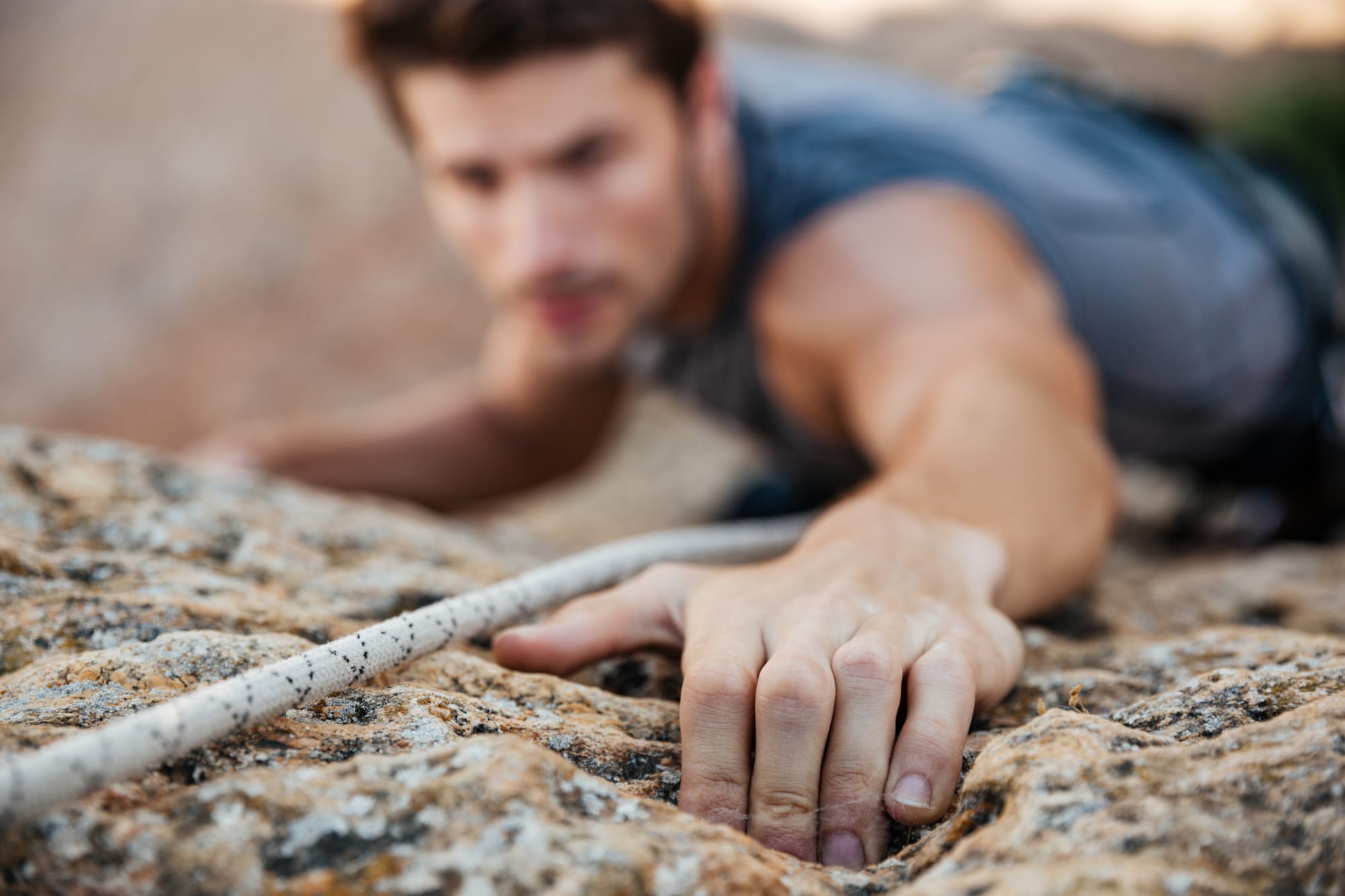 Gay resilience is like a climber’s determination to hold on when everything says let go.